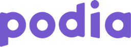 Podia logo